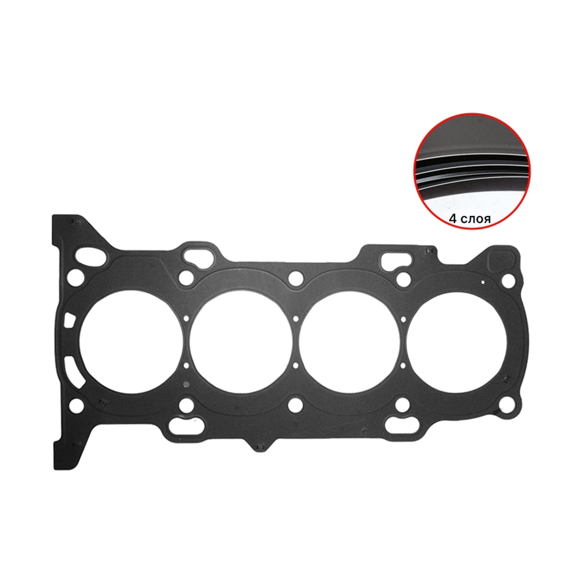 Прокладка головки блока цилиндров Lexus RX 08-15 / Toyota Camry Europe/Russia 11-22 1ARFE;2ARFE (Металл) 1111536031