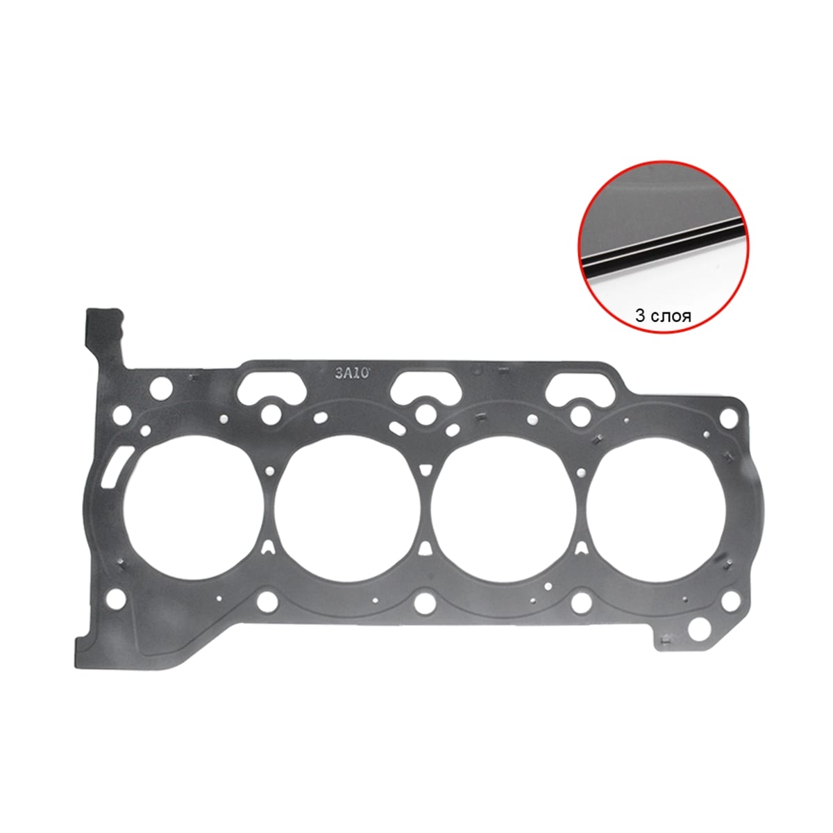 Деталь Прокладка головки блока цилиндров Toyota Allion (T260) 07-21 / Avensis 08-18 1ZRFAE;1ZRFE;2ZRFAE;2ZRFBE;2ZRFE;2ZRFXE;3ZRFAE;3ZRFBE;3ZRFE (Металл) TOYOTA