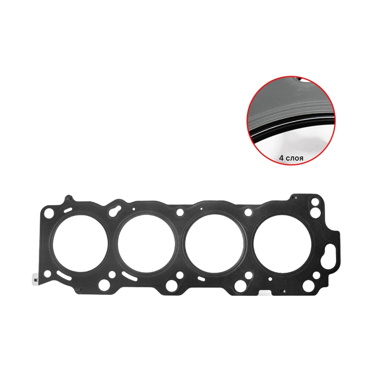 Прокладка головки блока цилиндров Toyota Crown 97-07 / Lexus GS 97-01 1UZFE 1111550042