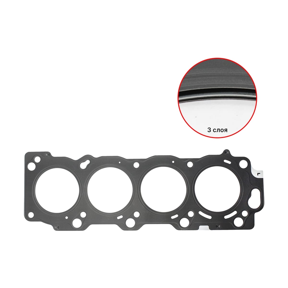 Прокладка головки блока цилиндров Toyota Crown 97-07 / Lexus GS 97-01 1UZFE 1111650032