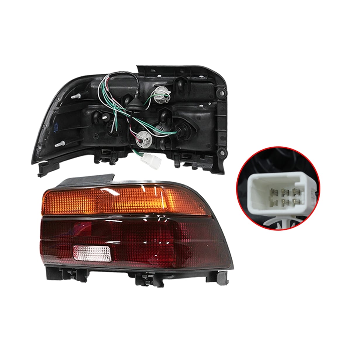 TYC Фонарь задний Toyota Corolla (E100) 91-02 (Справа) 111800406B