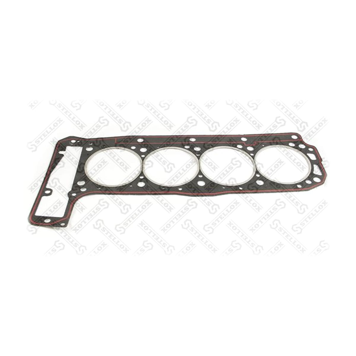 STELLOX Прокладка ГБЦ (1.8mm) MB W201/W123/W124