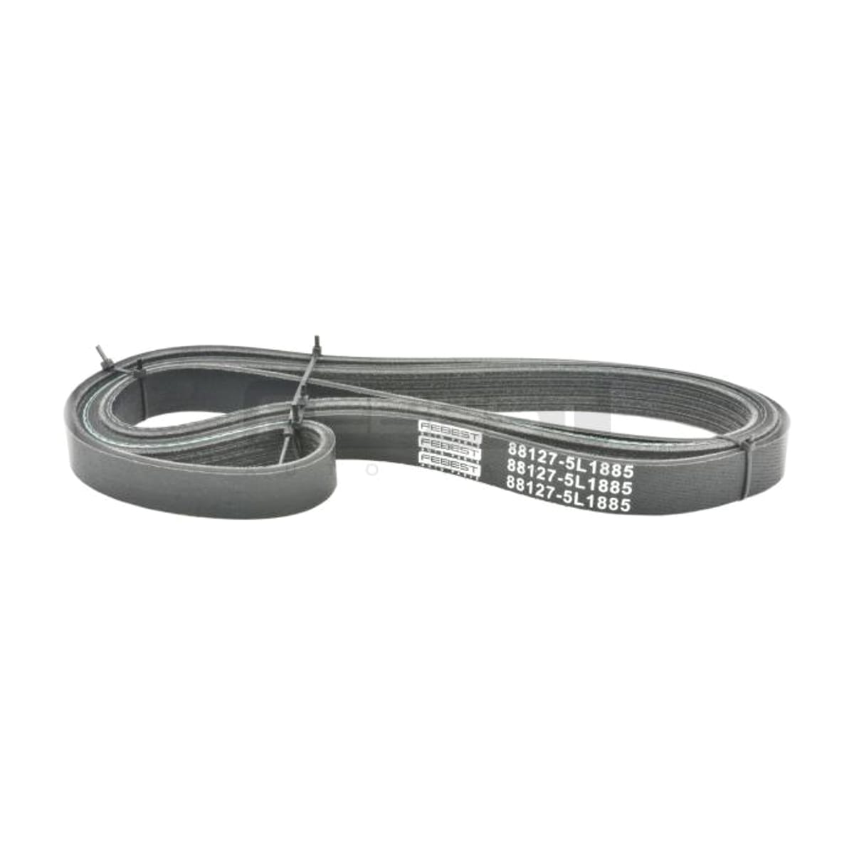 FEBEST РЕМЕНЬ ПОЛИКЛИНОВОЙ 5 КЛИНОВ (EPDM+FIBER)