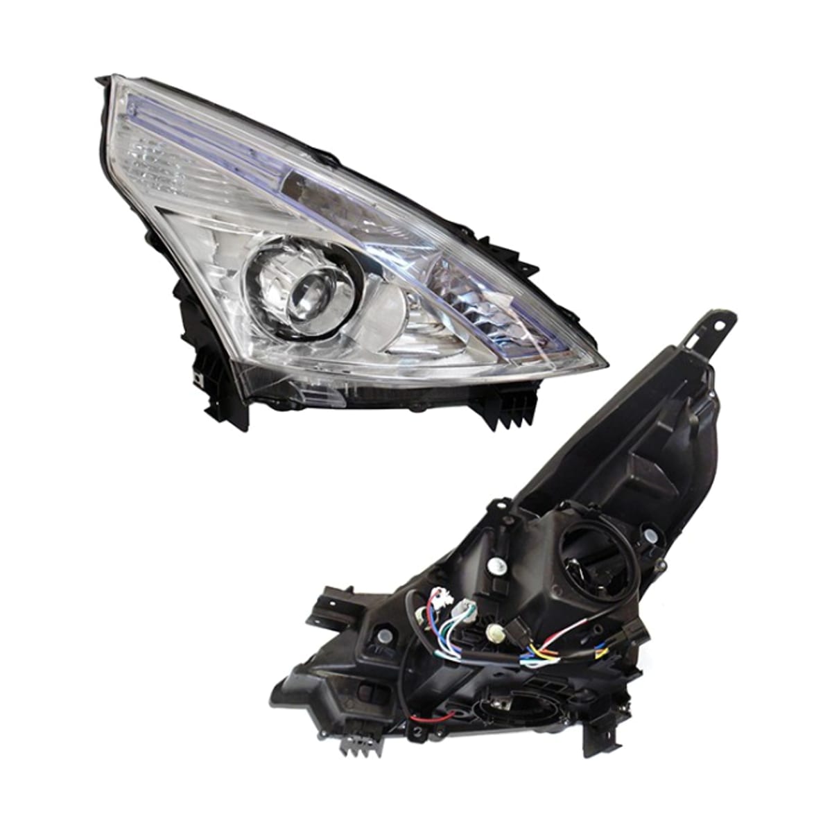 DEPO Фара Nissan Teana 11-14 (Справа/ Ксенон/ С электрокорректором) 1151123RMLDHM