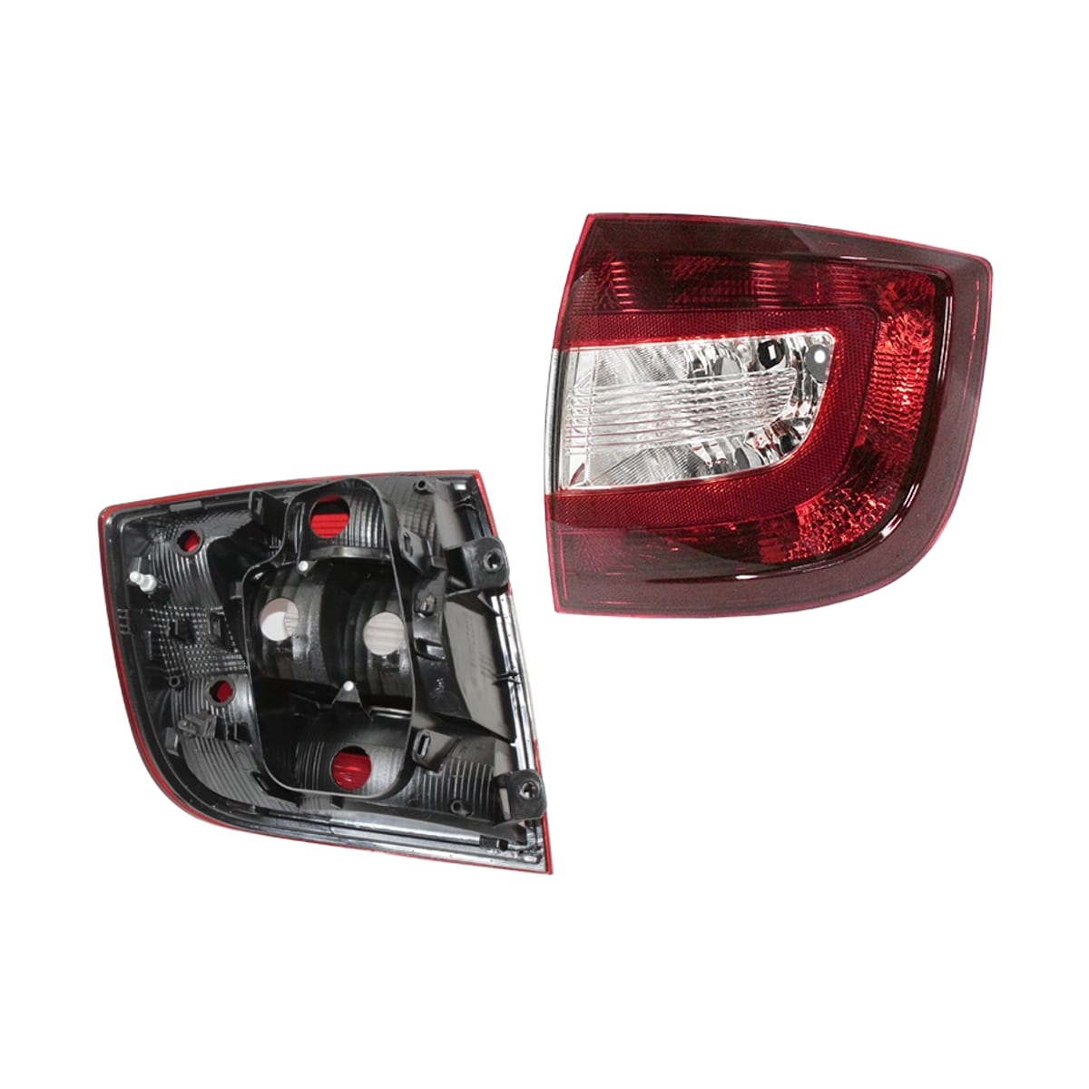 TYC Фонарь задний Skoda Rapid 12-20 (Справа) 11E277A12B