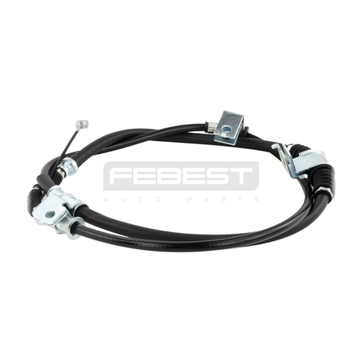 Деталь Трос ручного тормоза FEBEST