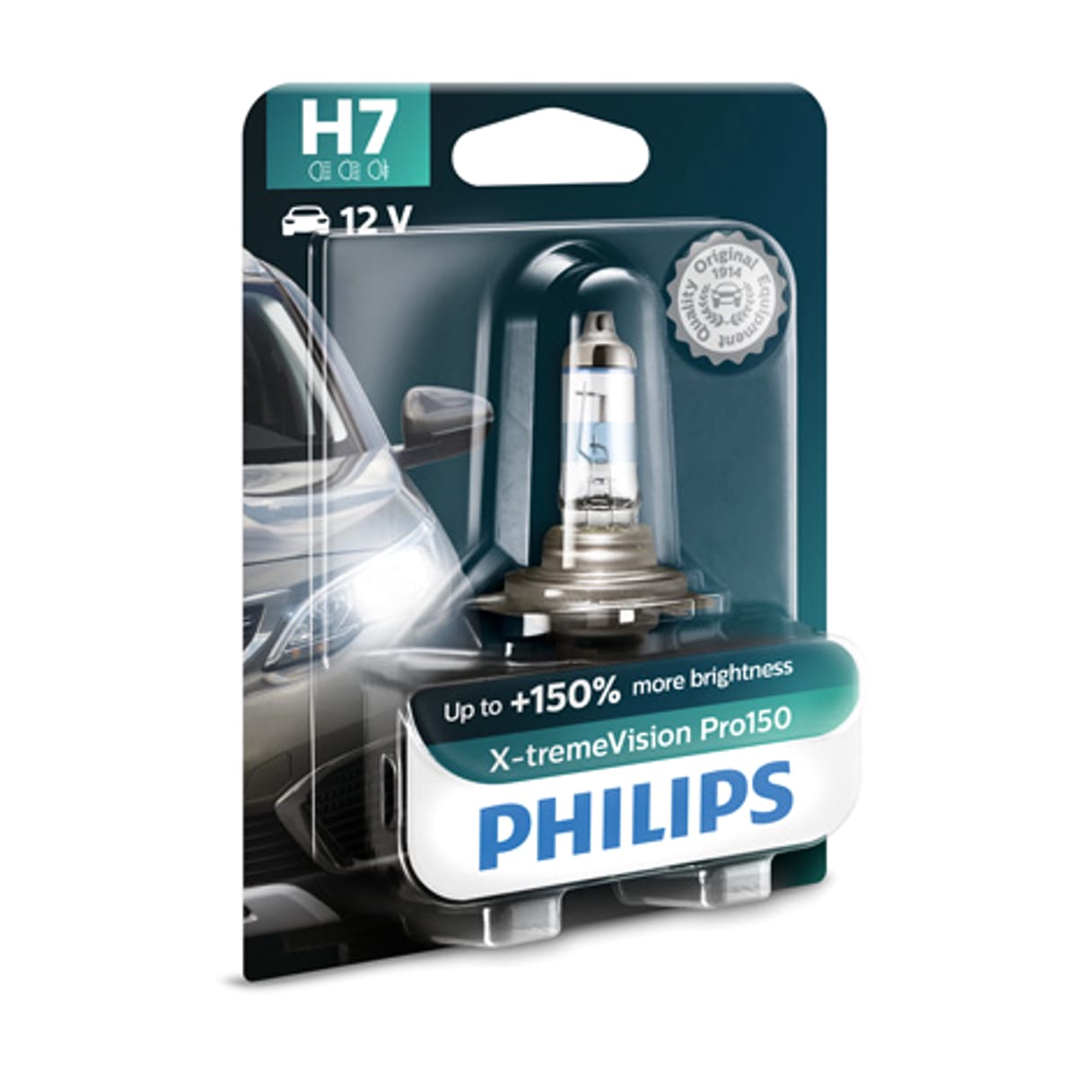 Деталь Лампа H7 X-treme Vision Pro150 B1 PHILIPS