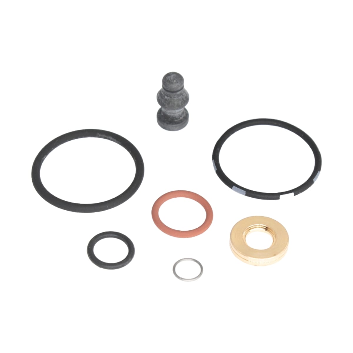 BOSCH Прокладка топливной форсунки Audi A3 96-13 / A4 94-09 1417010997