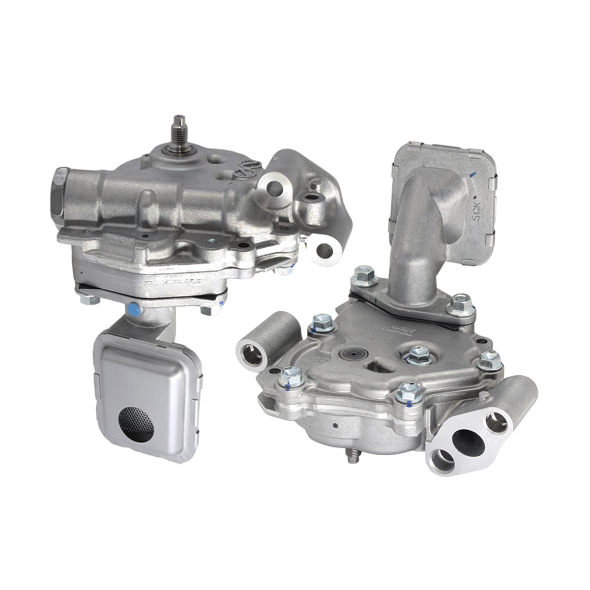 Деталь Масляный насос Toyota Avensis (T220,T250) 00-08 / Camry 01-21 1AZFE;2AZFE;2AZFSE;2AZFXE;3AZFXE TOYOTA