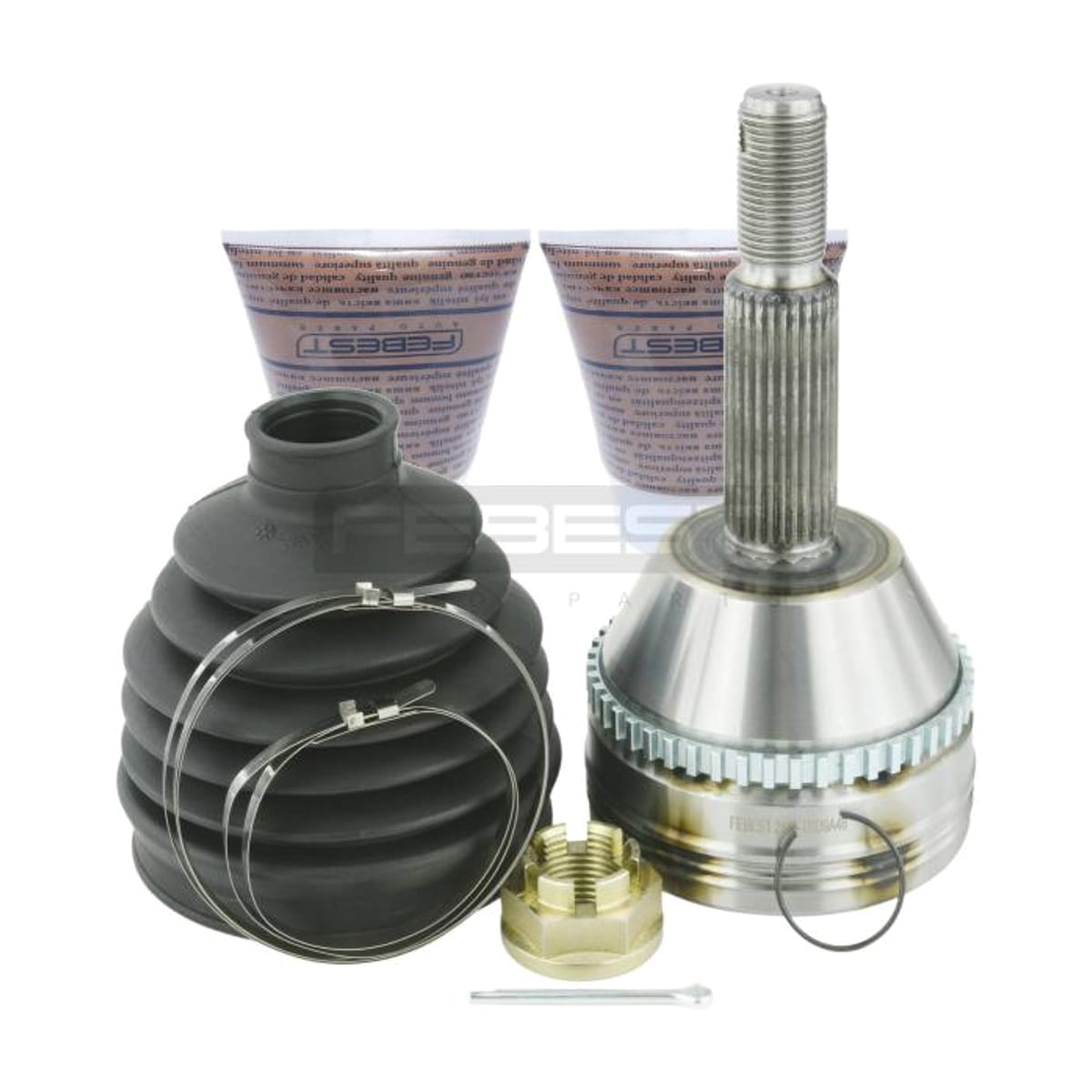 Деталь ПОЛУОСЬ ПРАВАЯ 31X480X31 FEBEST