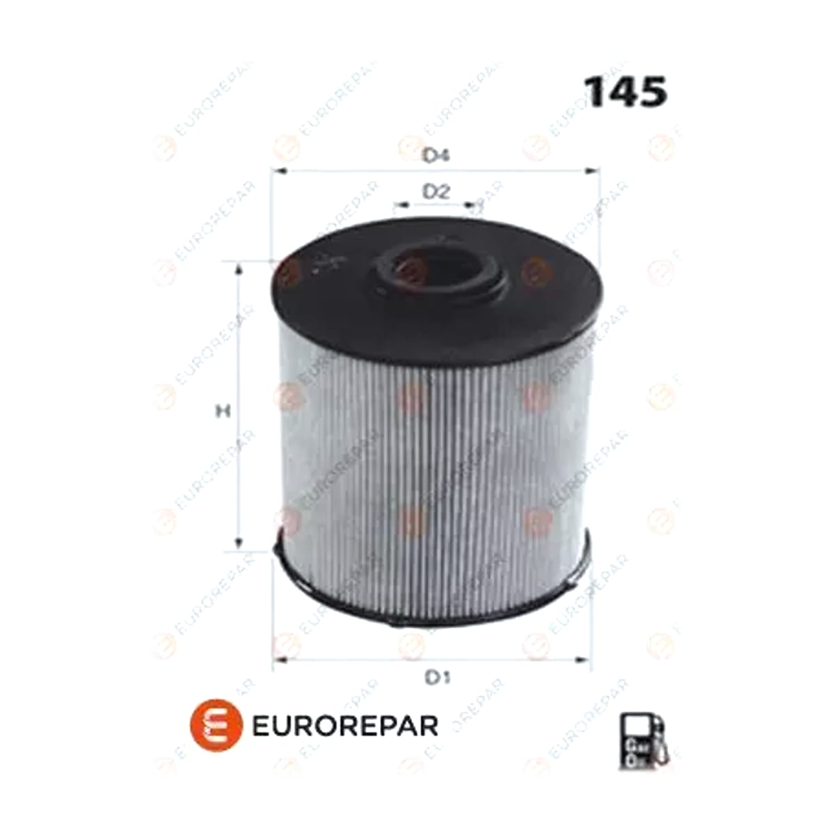 Деталь Фильтр топливный EUROREPAR