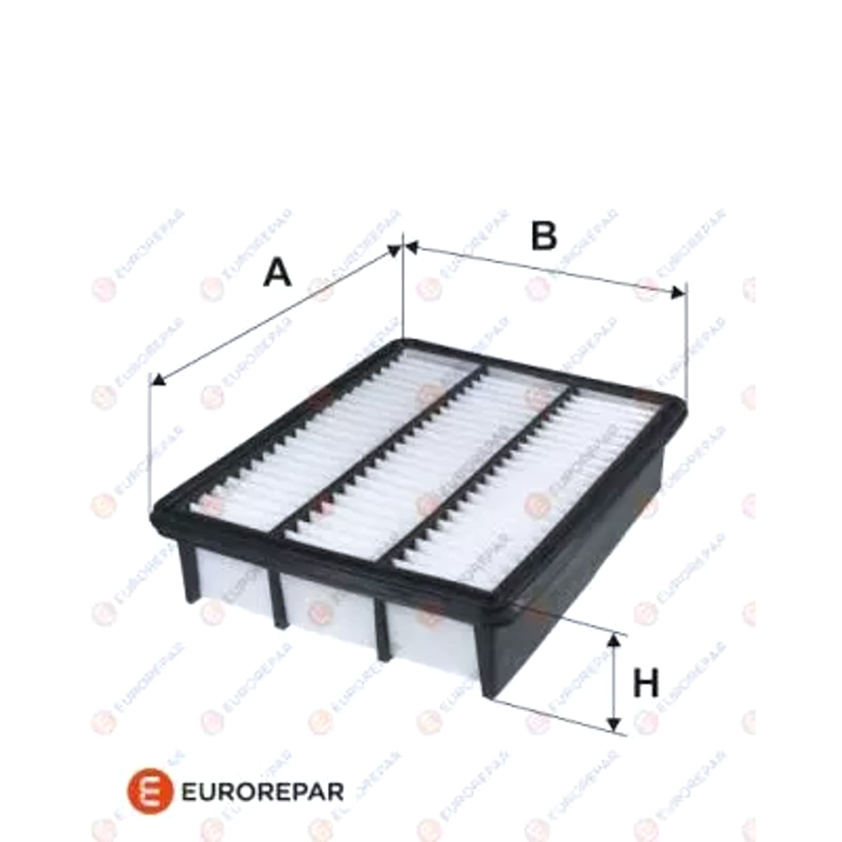 Деталь Фильтр воздушный EUROREPAR