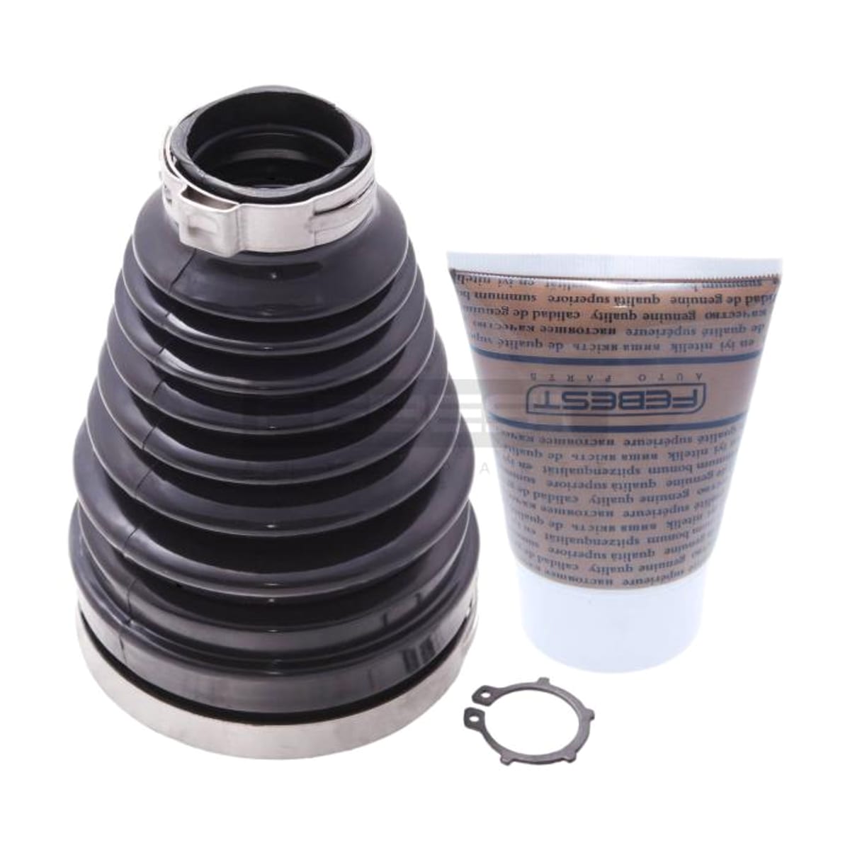 Деталь Пыльник шрус внутренний комплект pvc 74x107x30 FEBEST