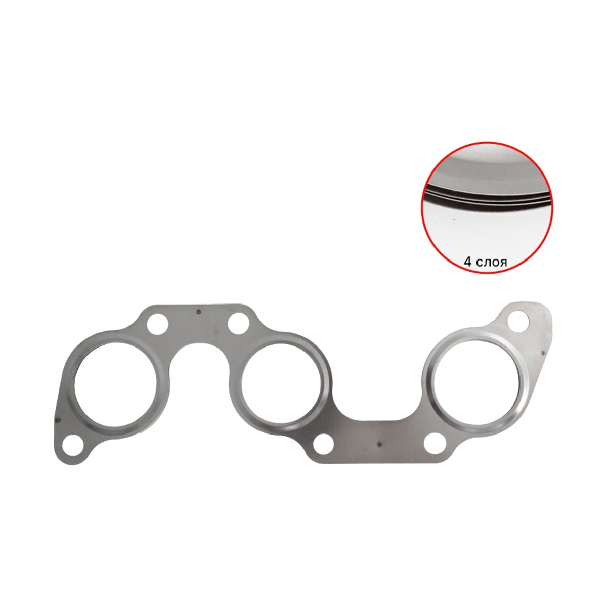 Прокладка выпускного коллектора Lexus RX 97-03 / Toyota Camry 91-06 1MZFE;2MZFE;3MZFE 1717320010