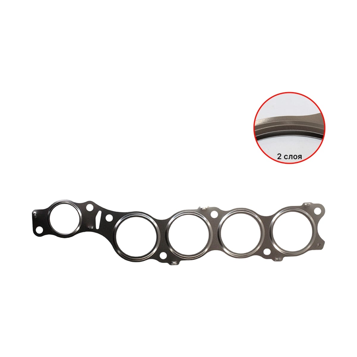 Деталь прокладка 17173-25020 Toyota коллектора TOYOTA
