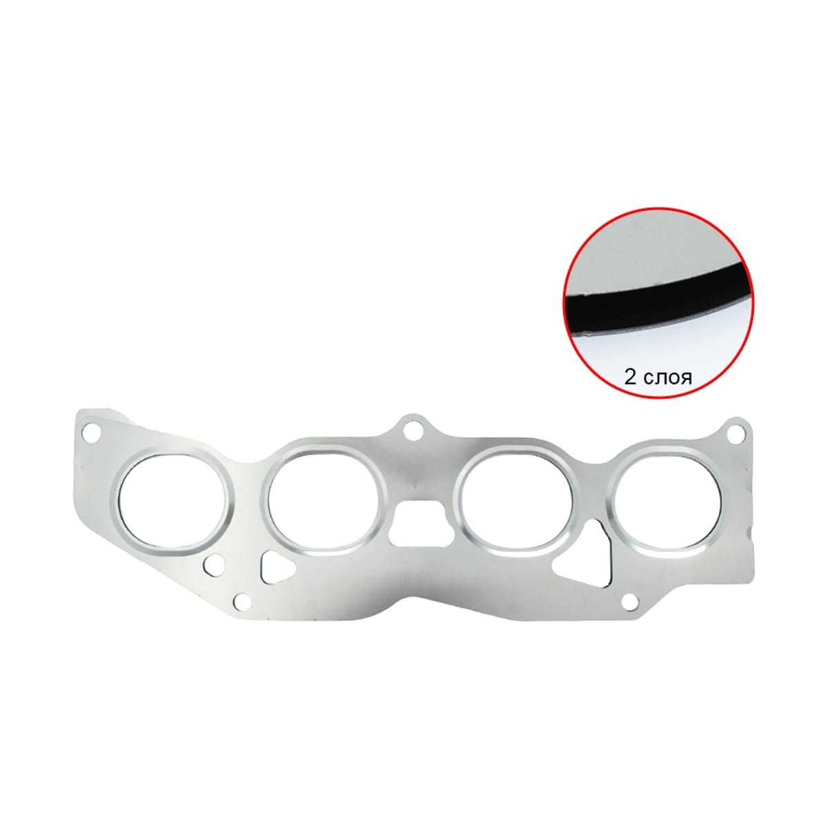 Прокладка выпускного коллектора Lexus RX 08-15 / Toyota Camry 11-22 1ARFE;2ARFE;2ARFXE 1717336020