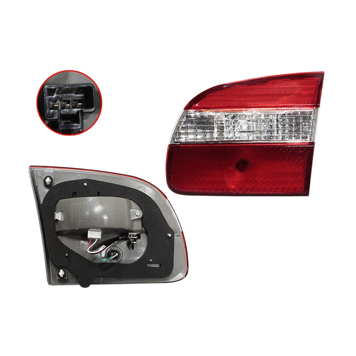 TYC Фонарь в крышку багажника Toyota Corolla (E110) 97-01 (Справа) 175011002B