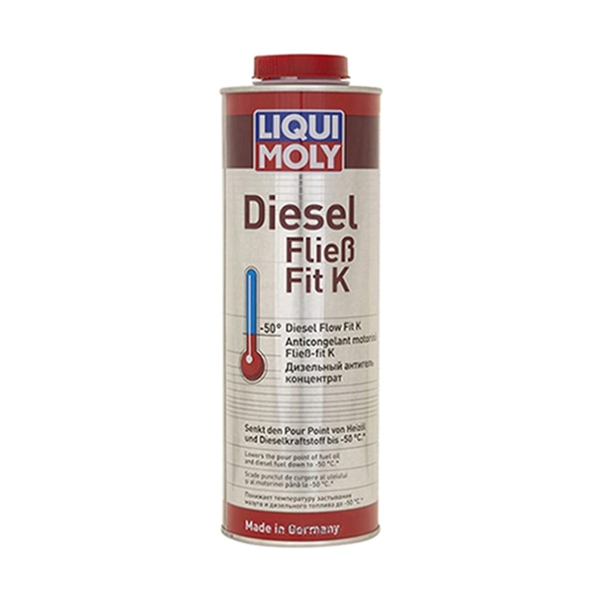 LIQUI MOLY Антигель дизельный концентрат Diesel Fliess-Fit K, 1л