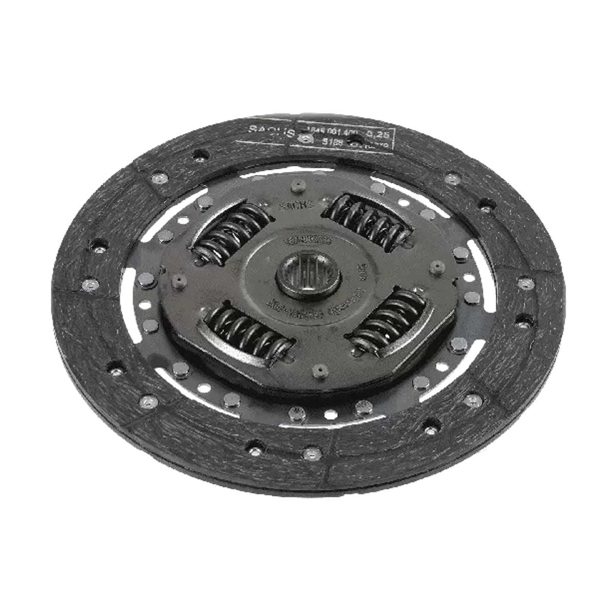 SACHS Диск сцепления 1878002736