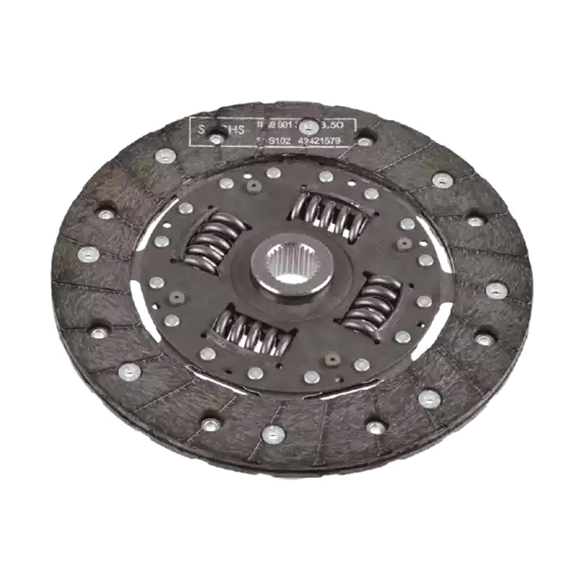 SACHS Диск сцепления 1878006442