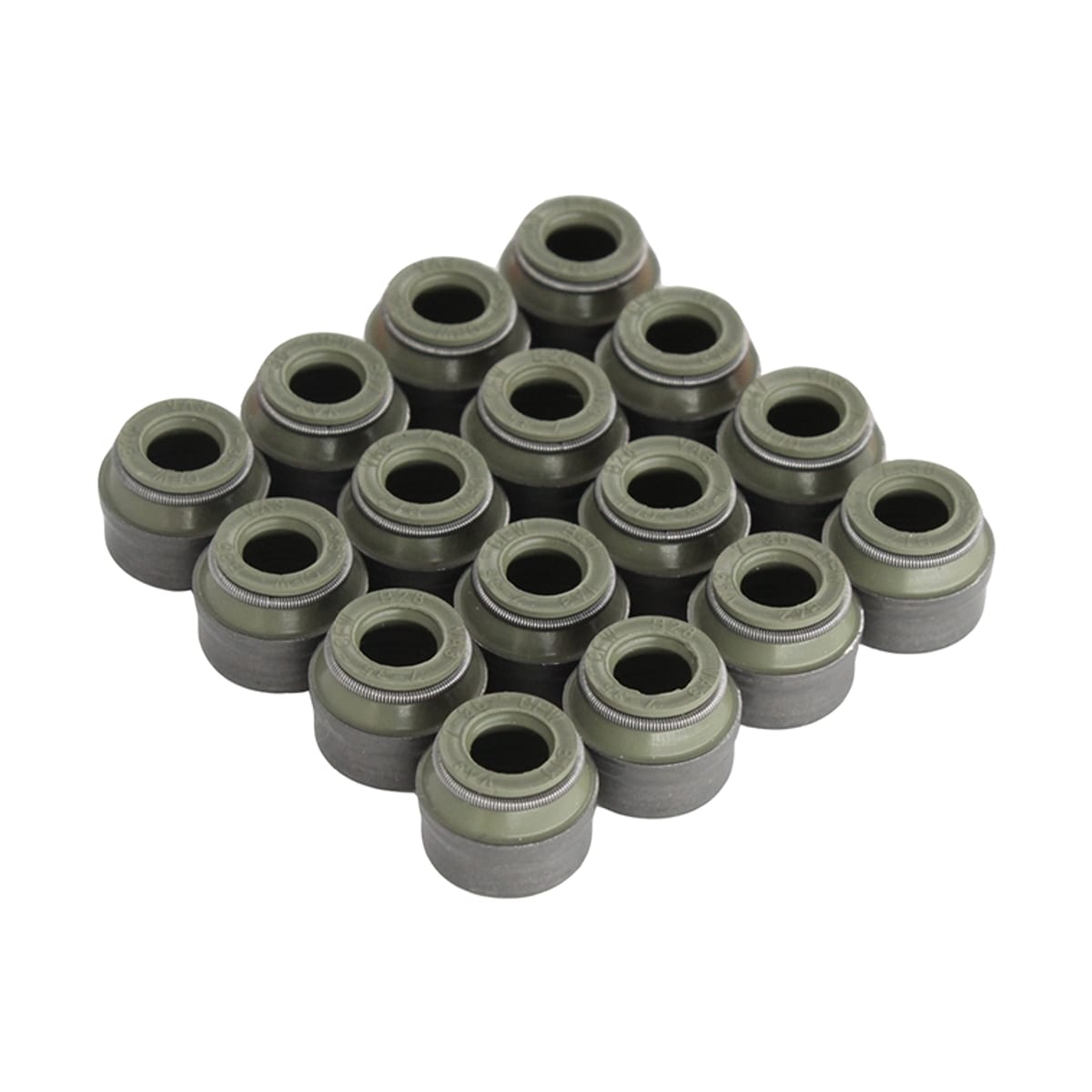 CORTECO Комплект маслосъёмных колпачков Audi A3 96-13 / A4 00-09 AAH;ABC;ABH;ACZ;AEJ;AFC;AFM;B234F;M20B20;M20B23;M20B25;M50B20;M50B25;M73B54;PT;S50B30;VAZ2112