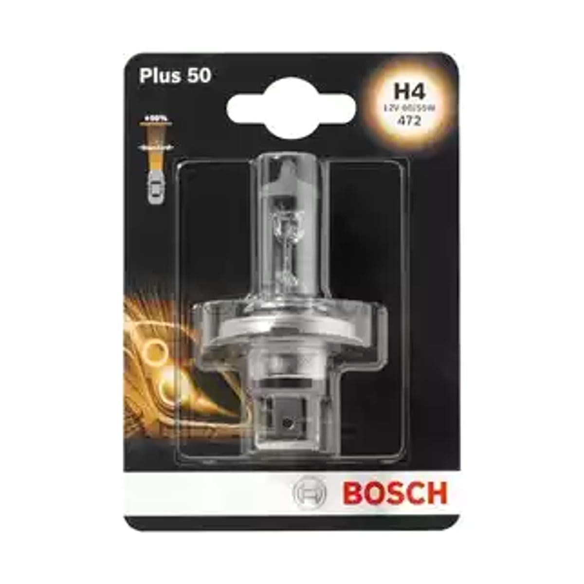 Деталь Лампа 60/55W H4 PLUS60 SB BOSCH