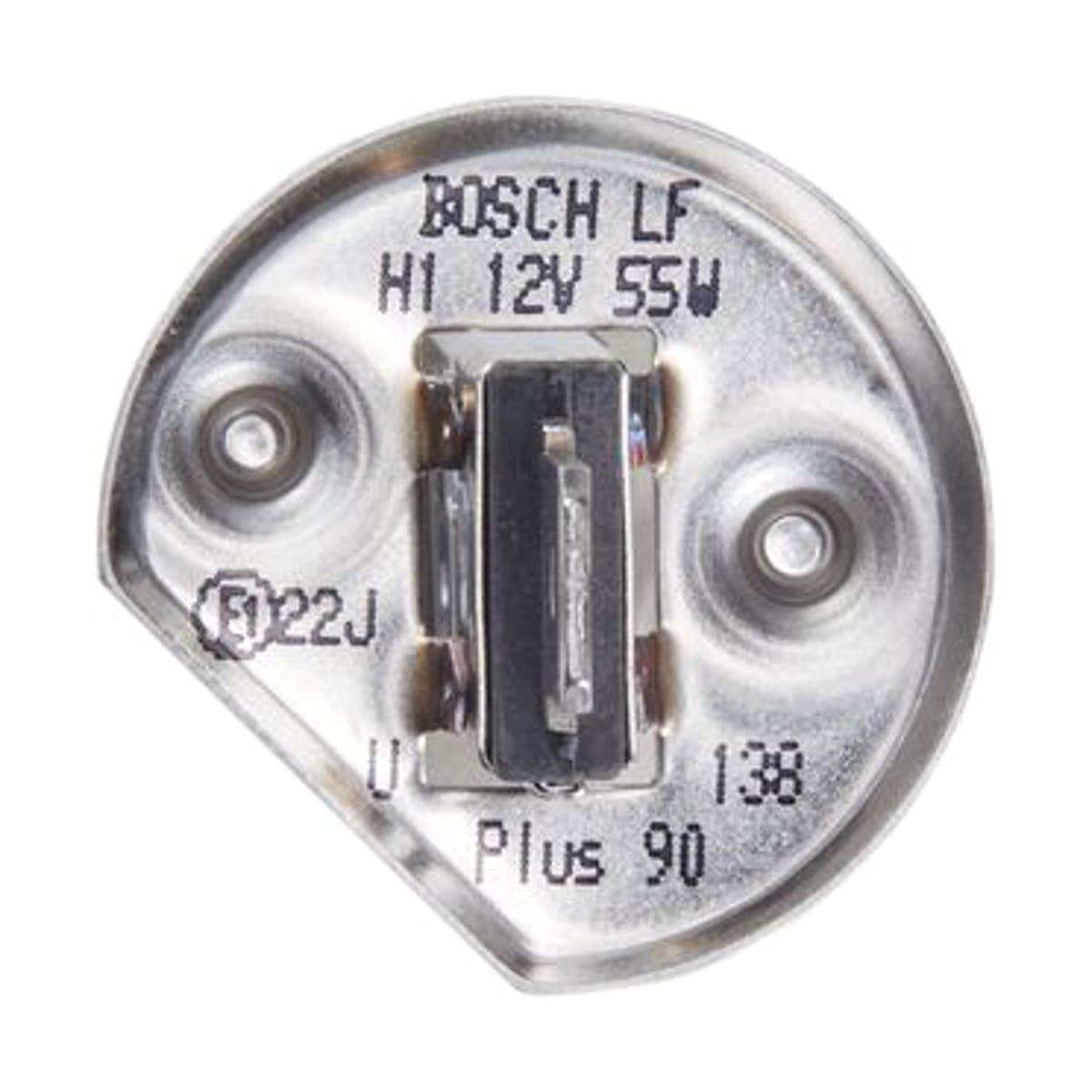 Деталь Лампа H1 Plus 90 12V 60/55W блистер 1 шт. BOSCH