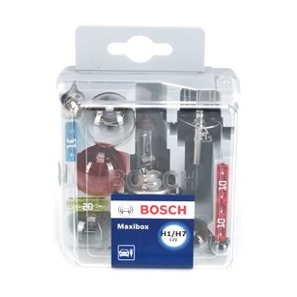 Деталь Комплект ламп H7/ H1/ P21W/ PY21W/ R5W/ T4W/ P21/5W/ W5W/ C5W BOSCH