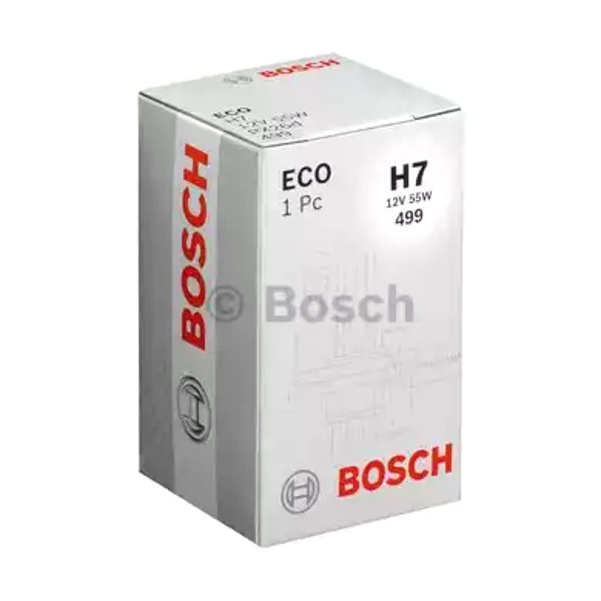 BOSCH Лампа ECO H7 12V 55W PX26d