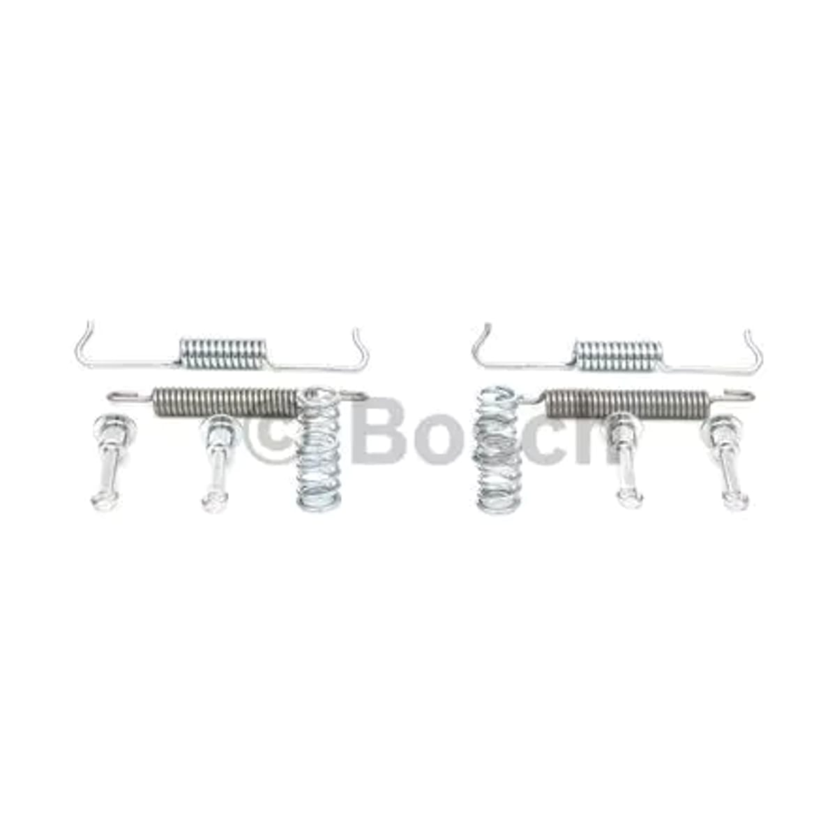 BOSCH Комплект монтажный барабанных тормозных колодок 1987475306 (зад прав/лев)