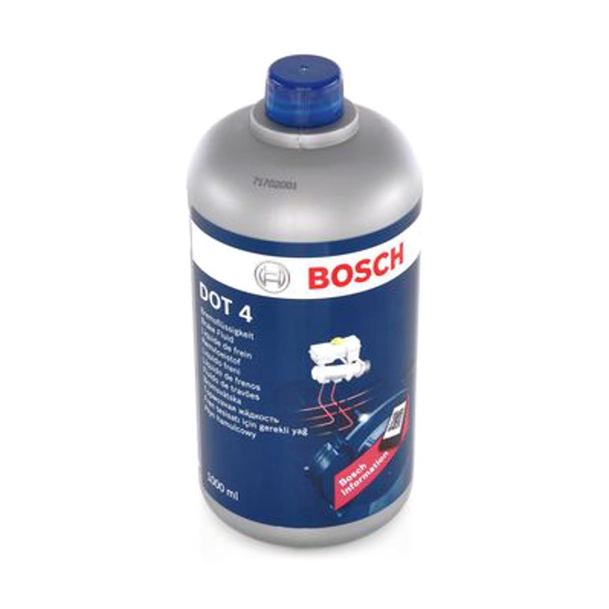 BOSCH Жидкость тормозная DOT-4, 1л