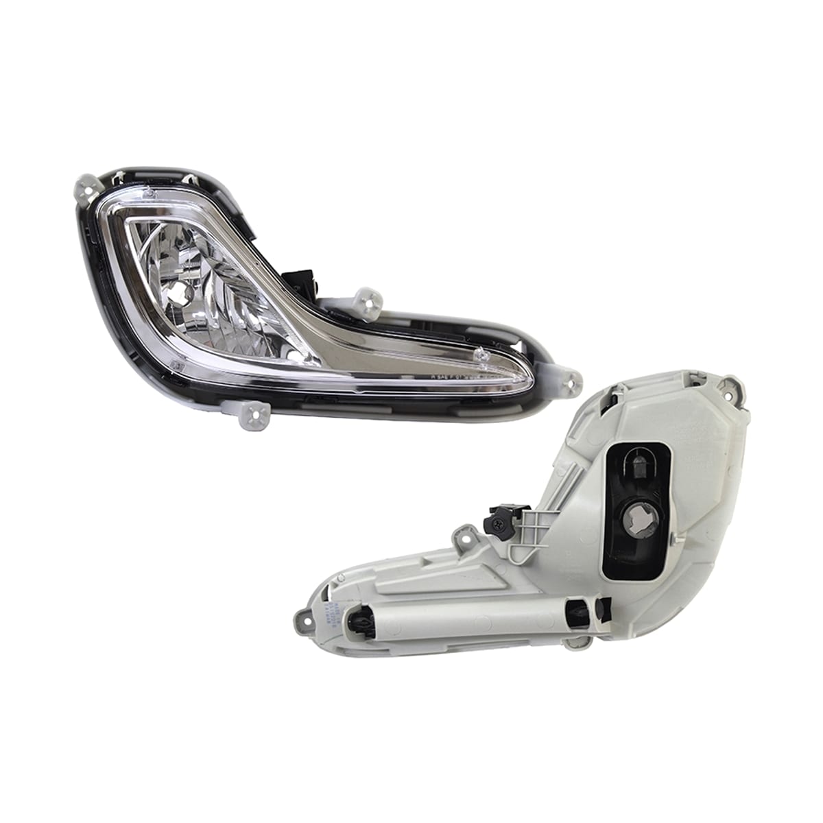 TYC Фара противотуманная (Справа) Hyundai Solaris 10-14 / Accent 11-17 19C069011A