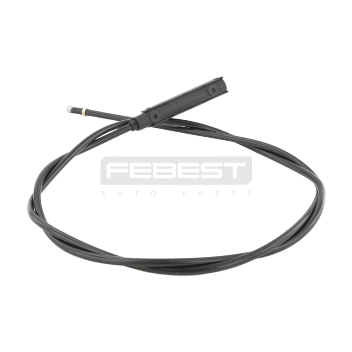 Деталь ТРОС ПРИВОДА ОТКРЫВАНИЯ ЗАМКА КАПОТА FEBEST