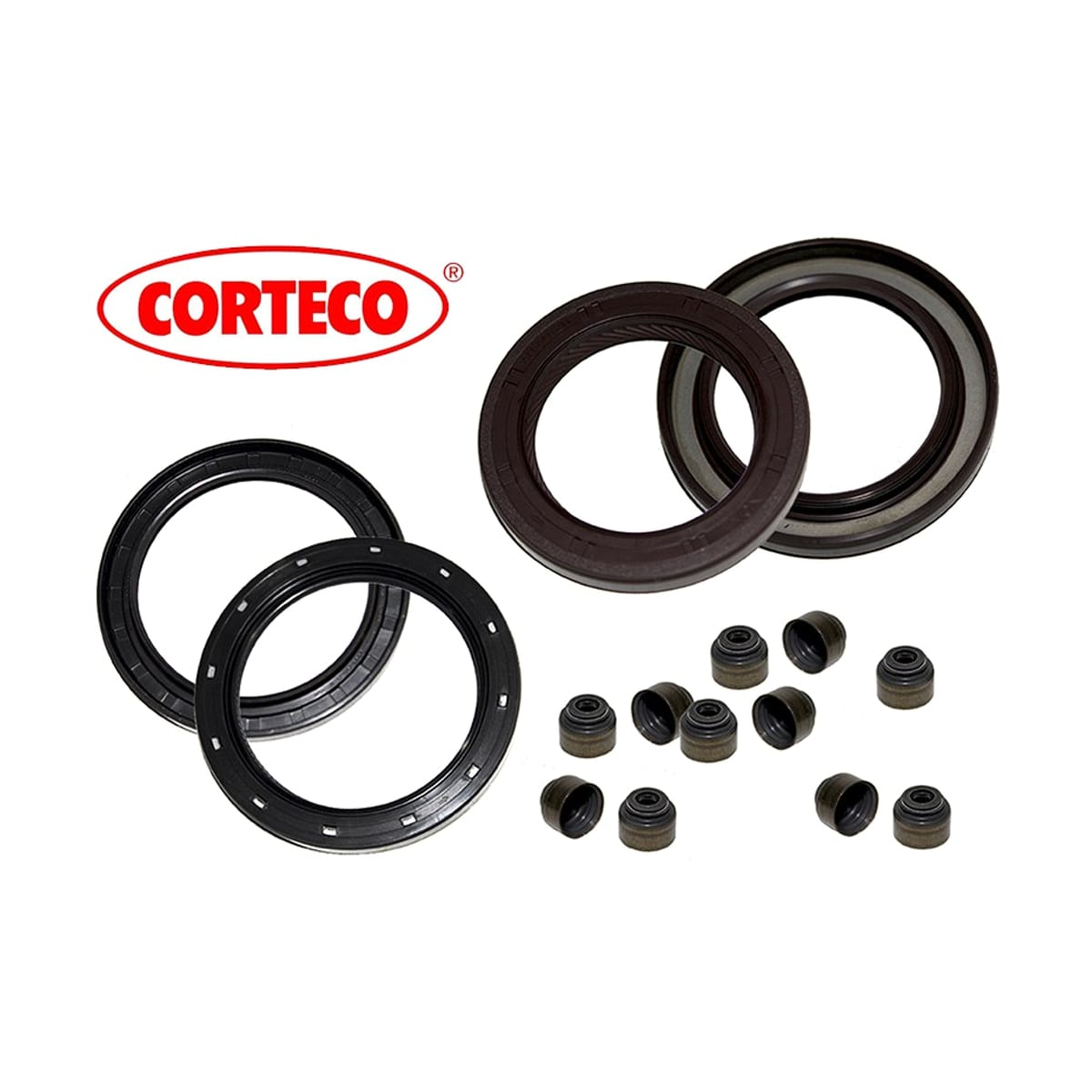 Деталь Сальник коленвала задний Ford Fiesta 02-08 / Focus 04 CORTECO