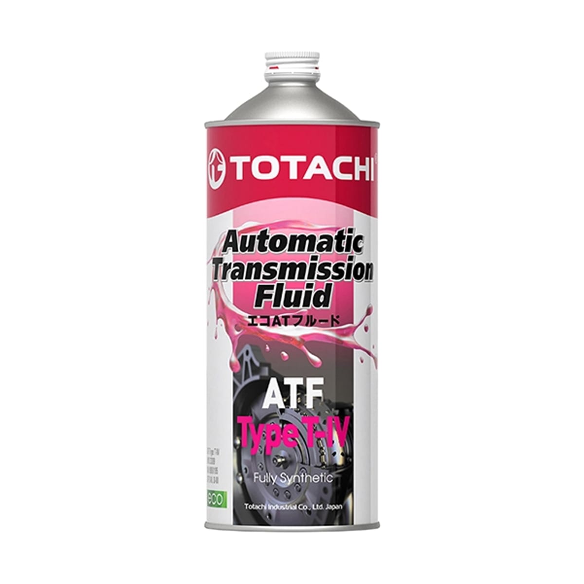 Деталь ATF TYPE T-IV 1л (авт. транс. синт. масло) TOTACHI