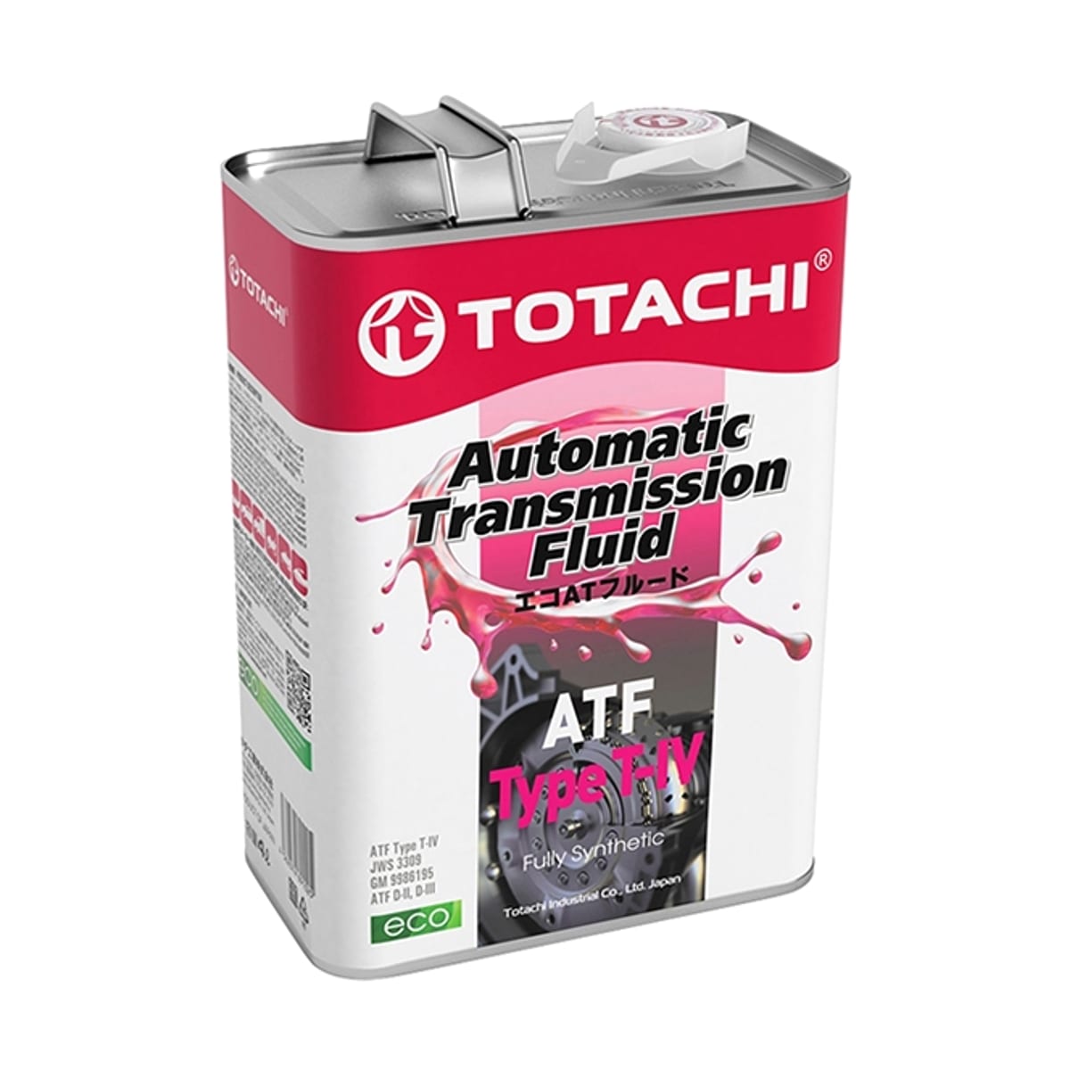 Деталь ATF Type T-IV 4л (авт. транс. масло) TOTACHI