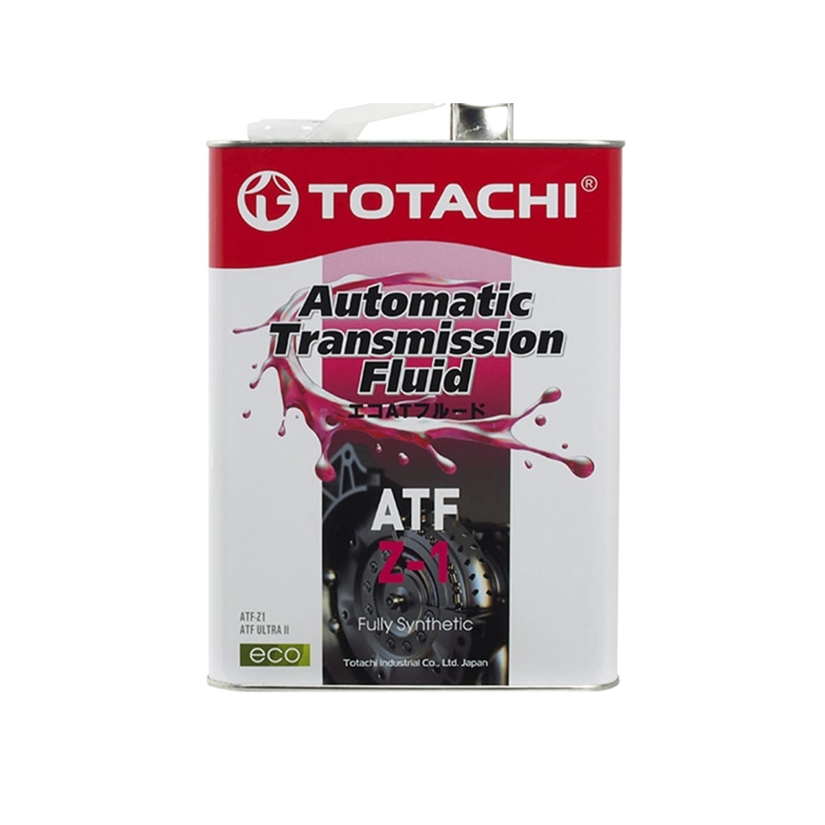 Деталь ATF Z-1 4л (авт. транс. синт. масло) TOTACHI
