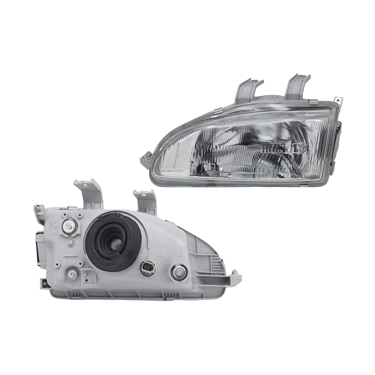TYC Фара Honda Civic 91-95 / Civic EURO 93-96 (Слева/ Ручная регулировка) 203113082B