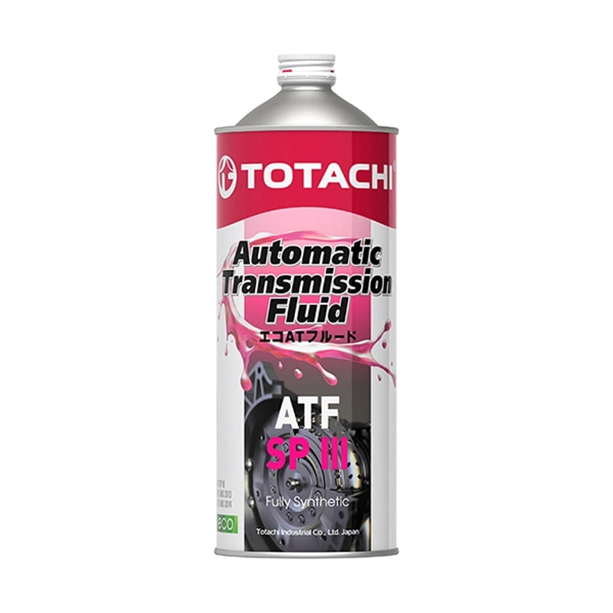 Деталь ATF SP III 1л (авт. транс. синт. масло) TOTACHI