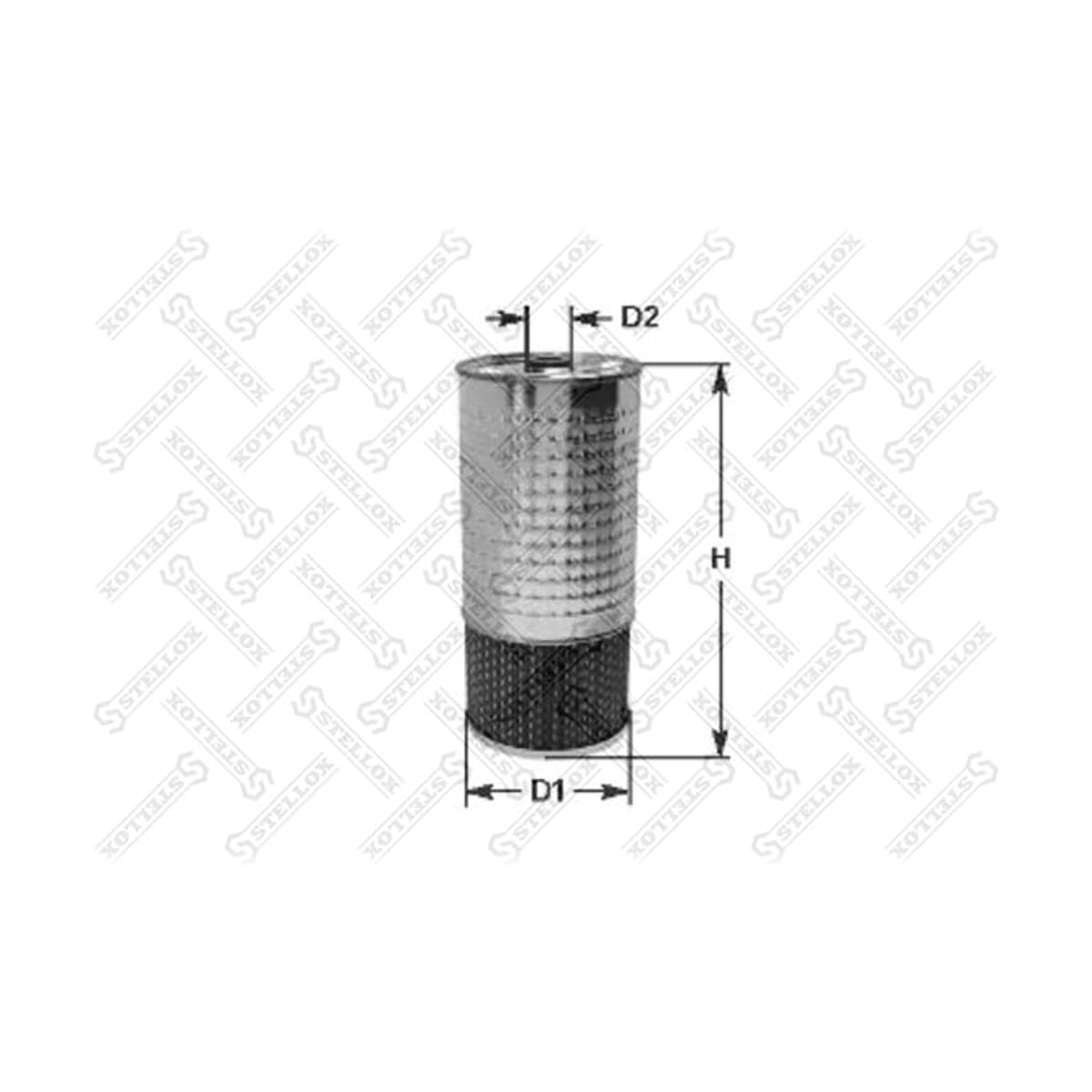 Деталь Фильтр масл. MB W201/W461 2.0D-3.5D 83> STELLOX
