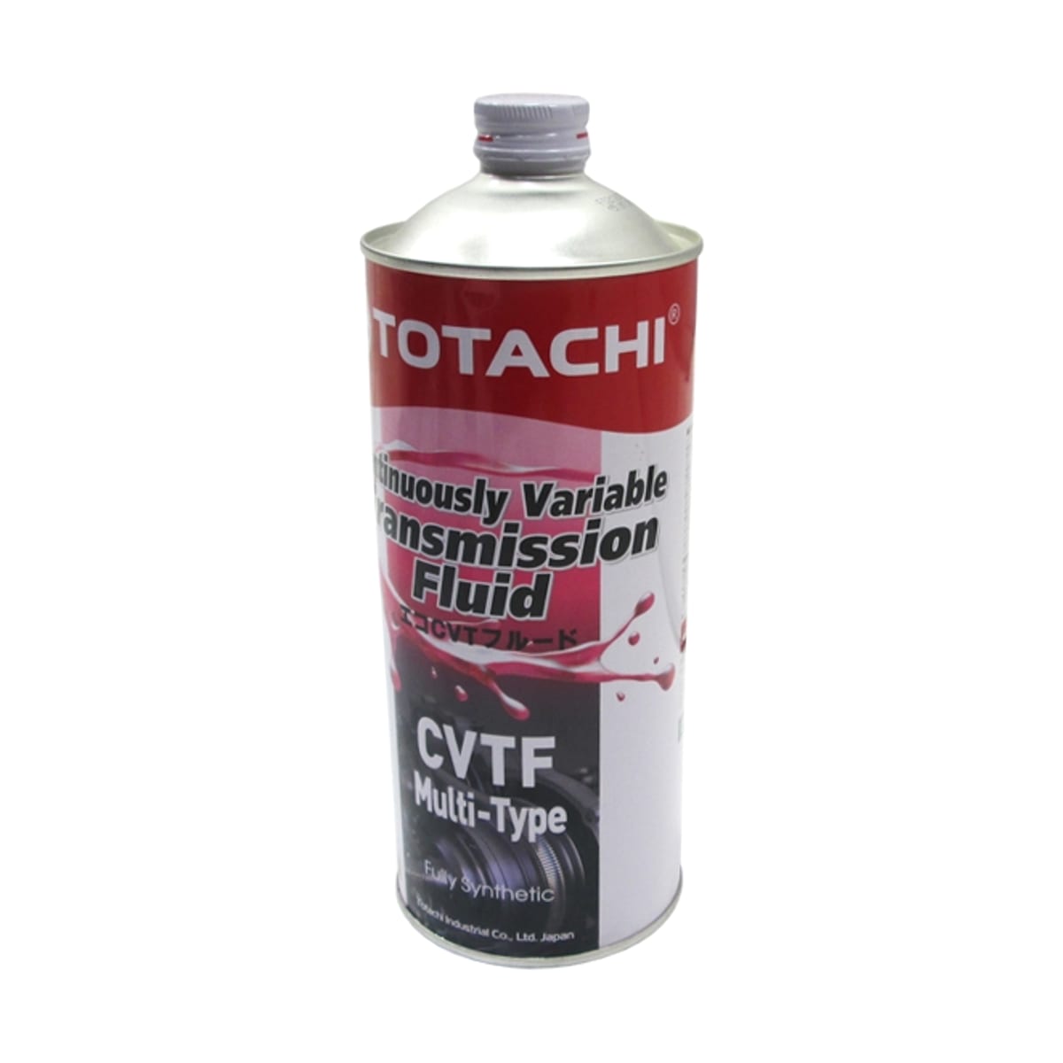 Деталь ATF CVTF MULTI-TYPE 1л (авт. транс. синт. масло) TOTACHI