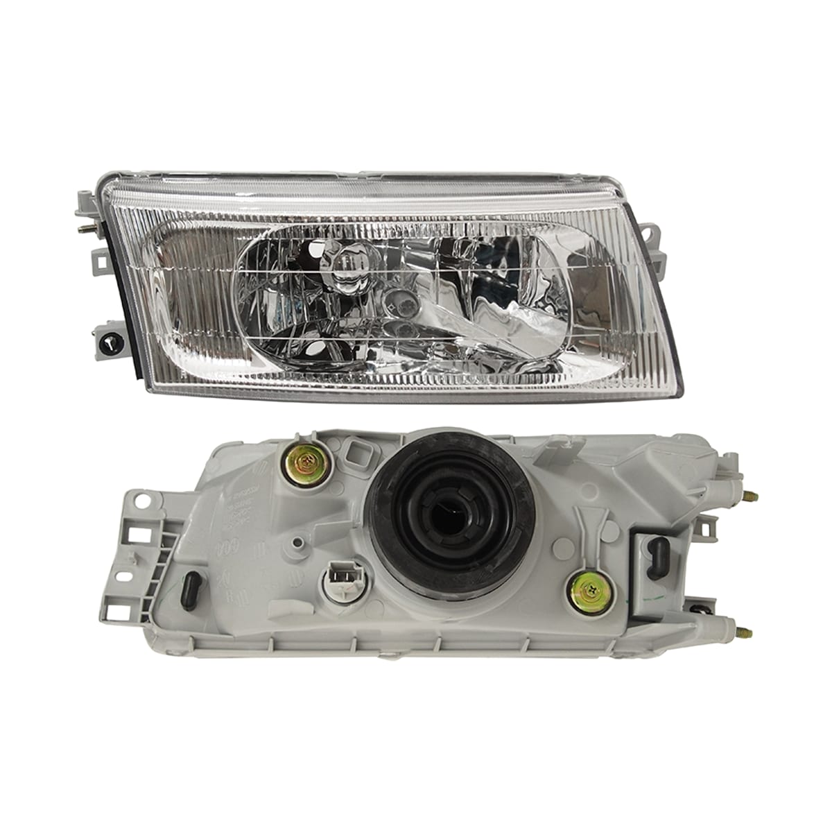 TYC Фара Mitsubishi Lancer 95-01 / Lancer Japan 95-00 (Справа/ Ручная регулировка) 205641086B
