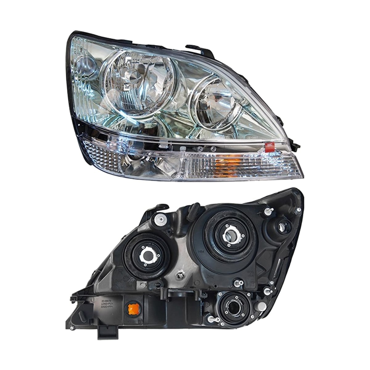 TYC Фара Lexus RX 97-03 / Toyota Harrier (XU10) 97-03 (Справа/ Галоген/ Ручная регулировка) 205807A11A
