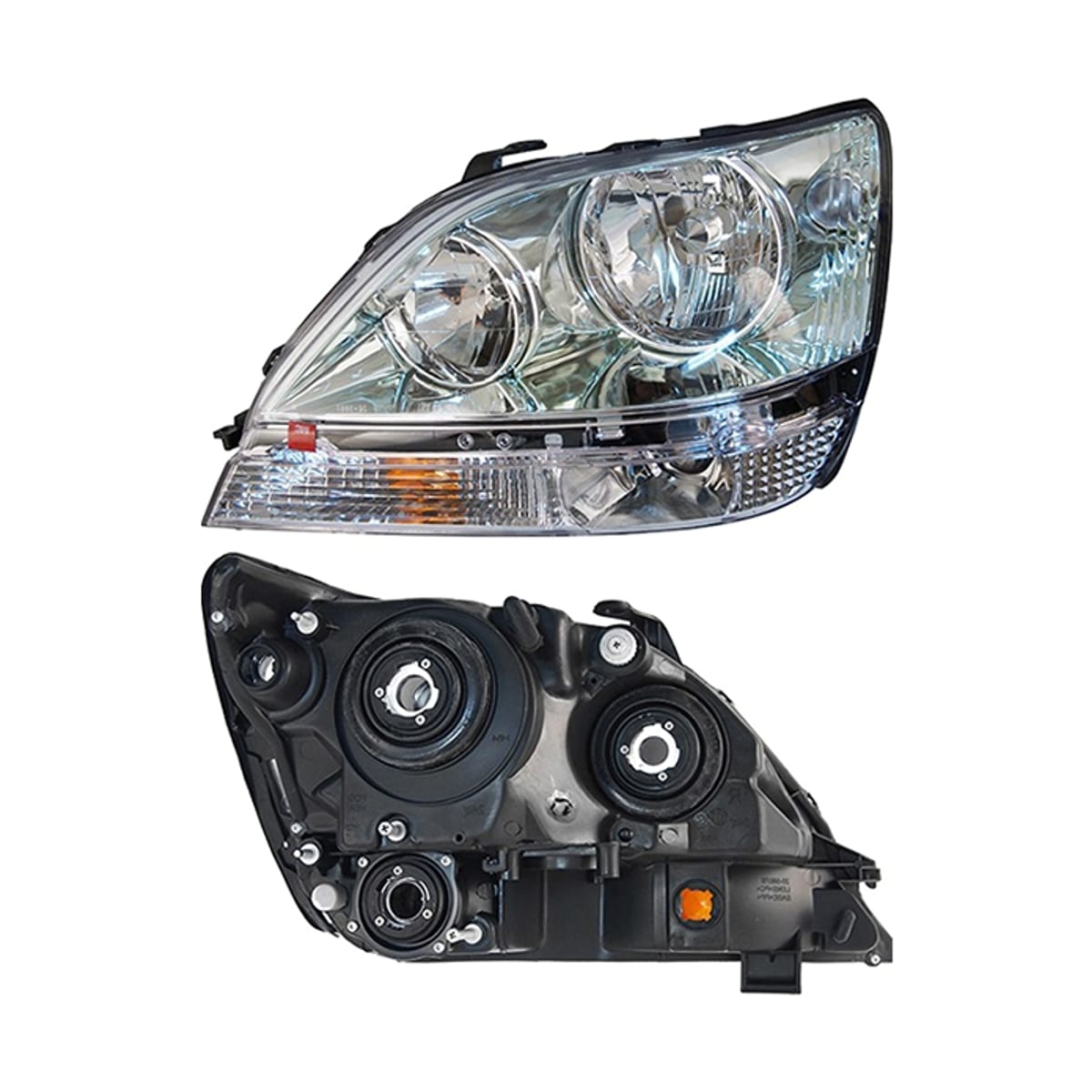 TYC Фара Lexus RX 97-03 / Toyota Harrier (XU10) 97-03 (Слева/ Галоген/ Ручная регулировка) 205808A11A
