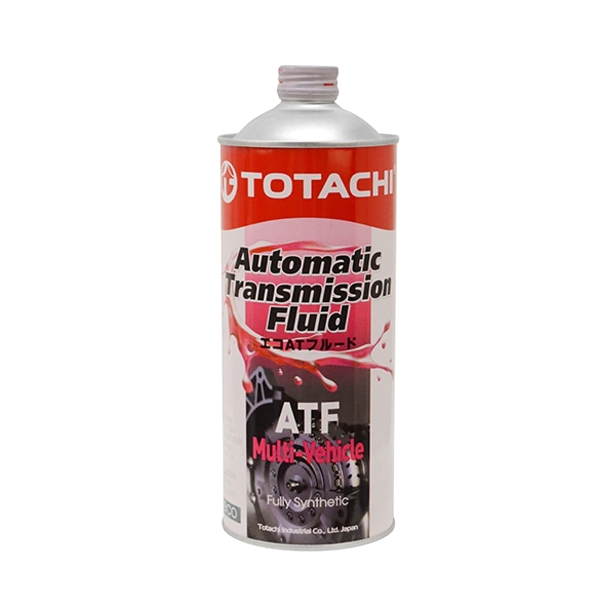 TOTACHI ATF MULTI-VEHICLE 1л (авт. транс. синт. масло)