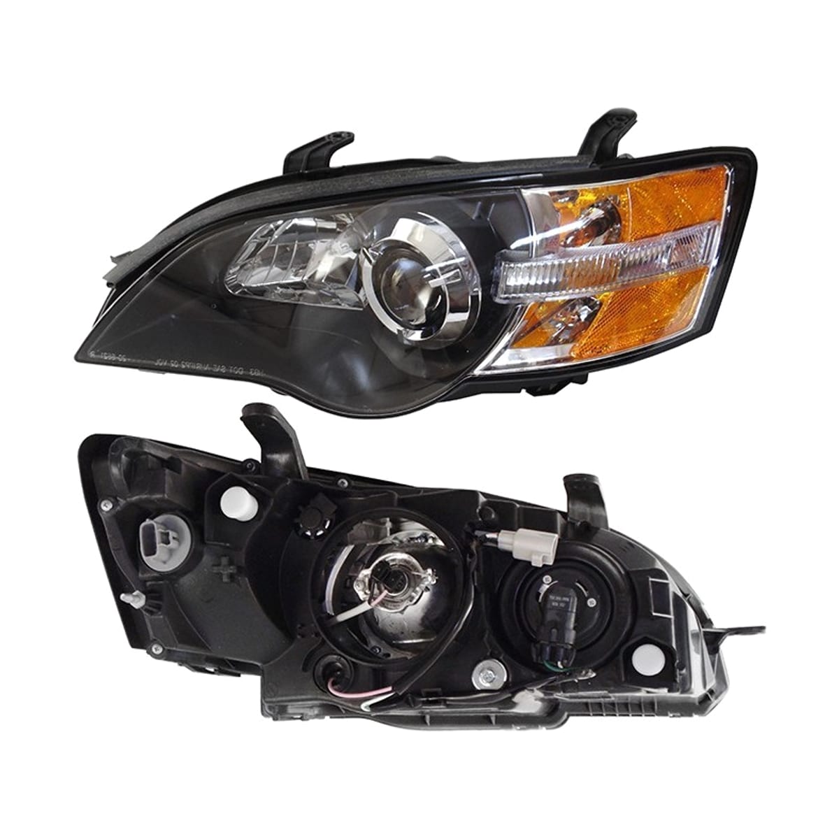 TYC Фара Subaru Legacy 03-06 / Outback 03-06 (Слева/ Галоген/ Ручная регулировка/ USA) 206622001N