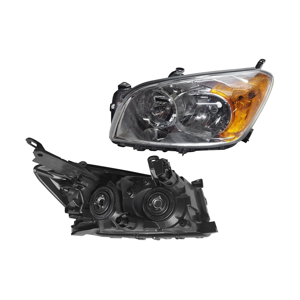 TYC Фара Toyota RAV4 (XA30) 08-13 (Слева/ Ручная регулировка/ USA Type)