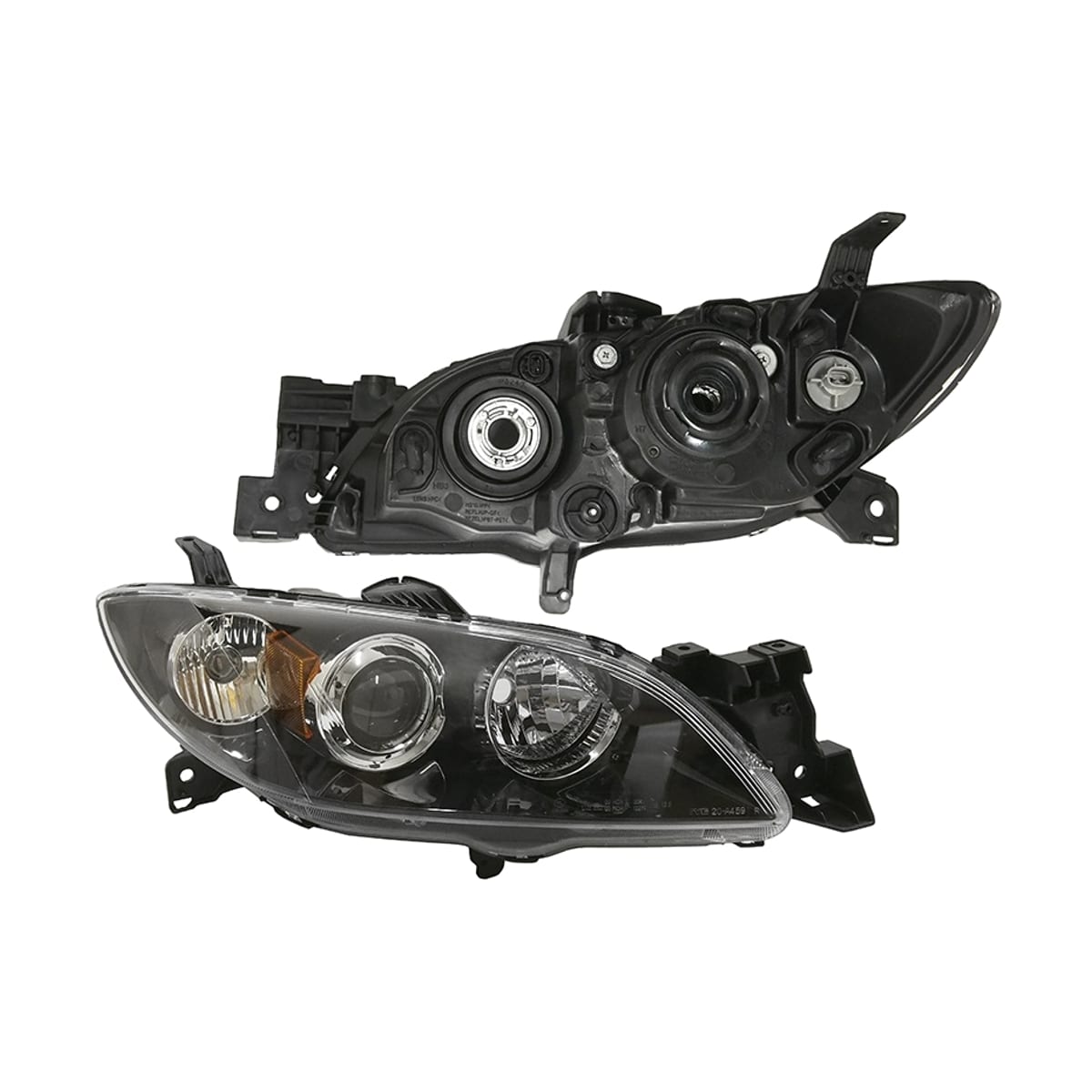 TYC Фара Mazda 3 03-09 / Axela 03-09 (Справа/ Галоген/ под электрокорректор/ 4D SED) 20A459052B