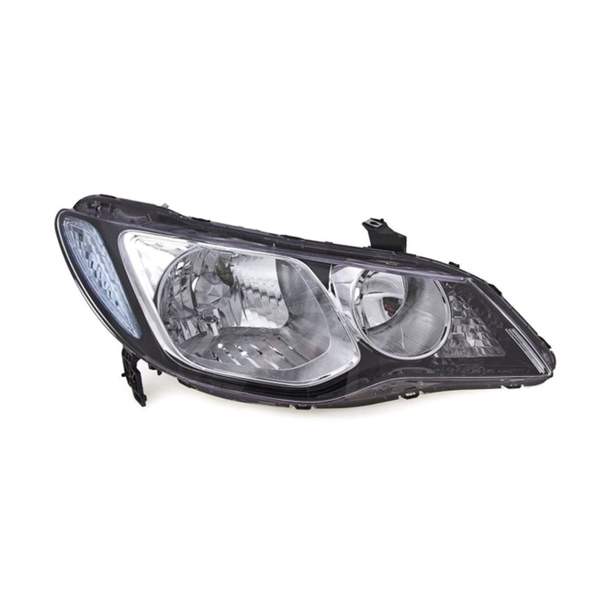 TYC Фара Honda Civic 05-12 (Справа/ Галоген/ Ручная регулировка)