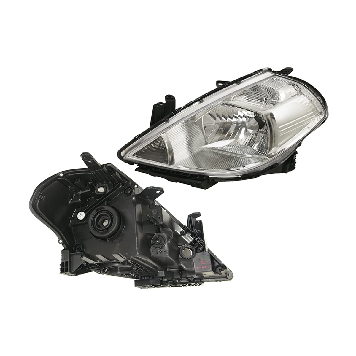 Деталь Фара Nissan Tiida 04-10 (Слева/ Галоген/ под электрокорректор) TYC